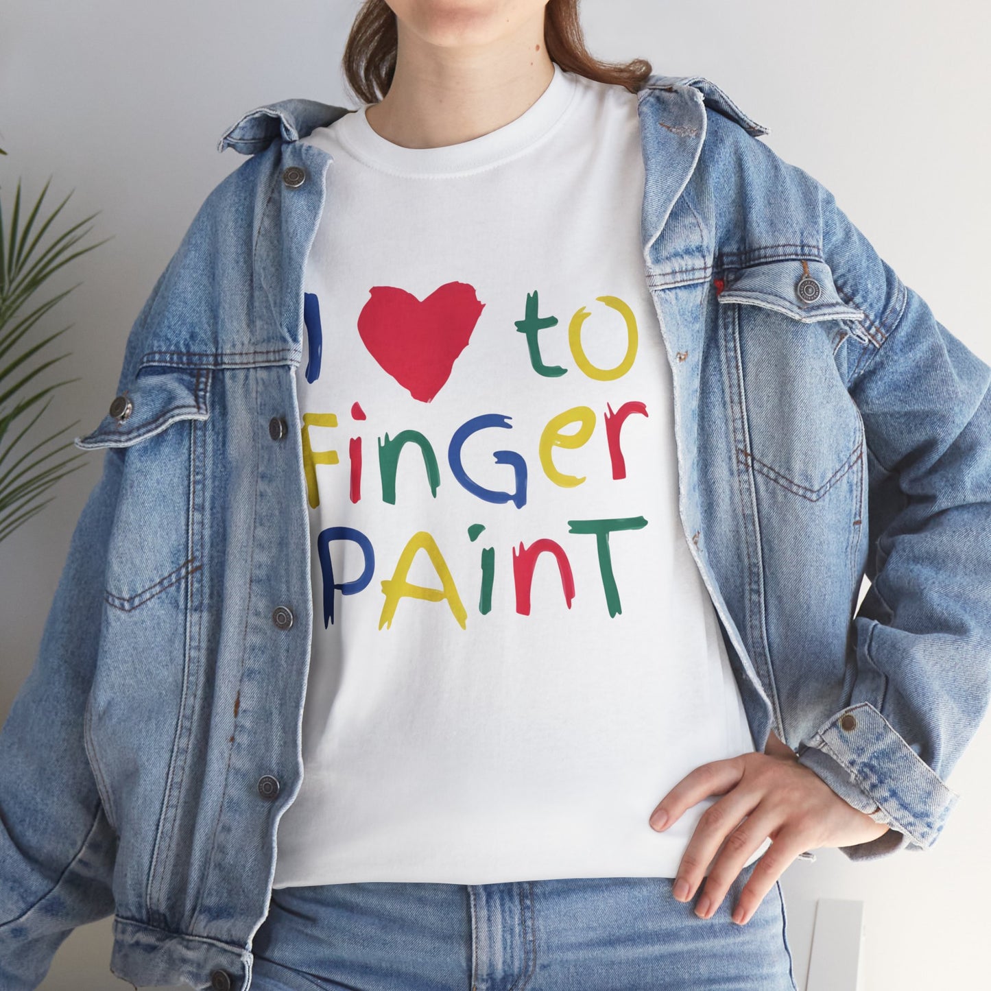 I ❤️ TO FINGER PAINT