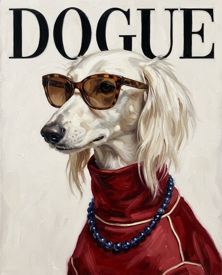 Pet Couture – Evcil Hayvan kişiye özel portre tasarım örneği