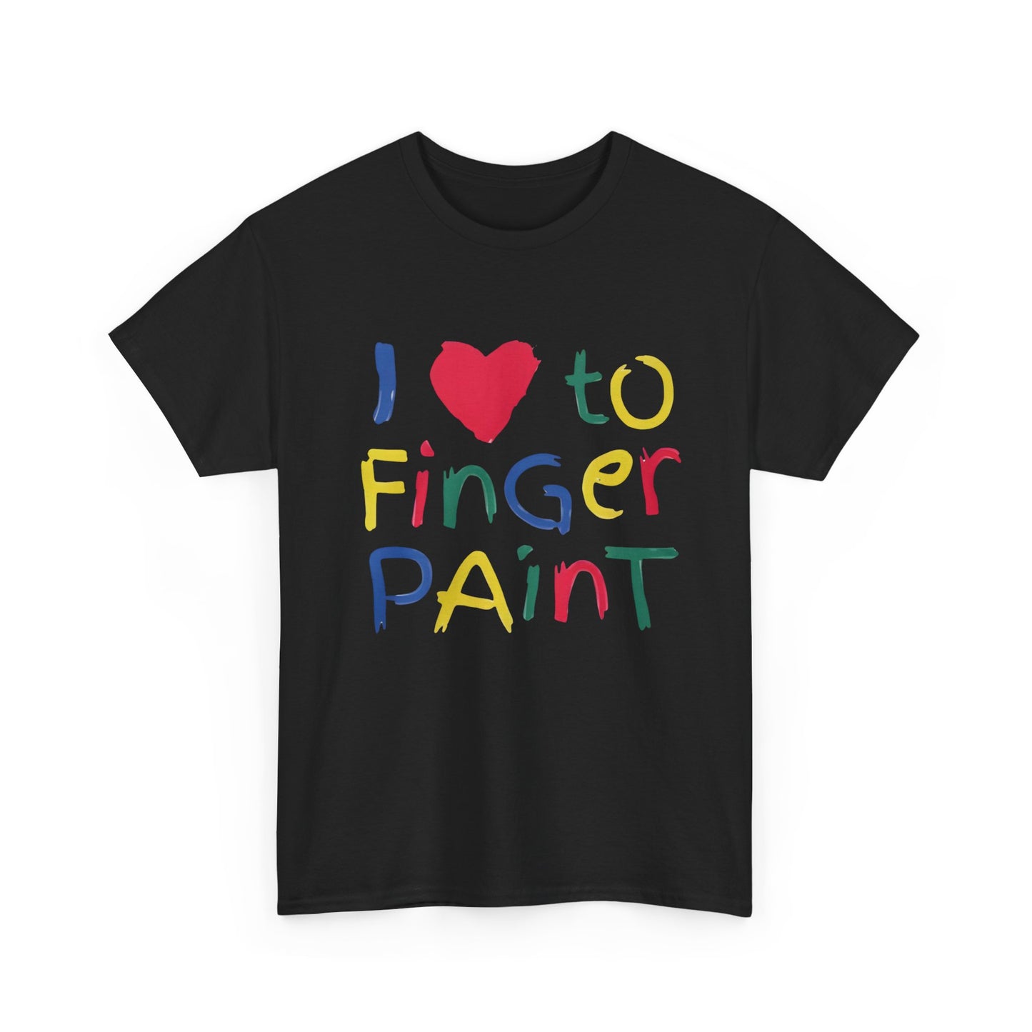 I ❤️ TO FINGER PAINT