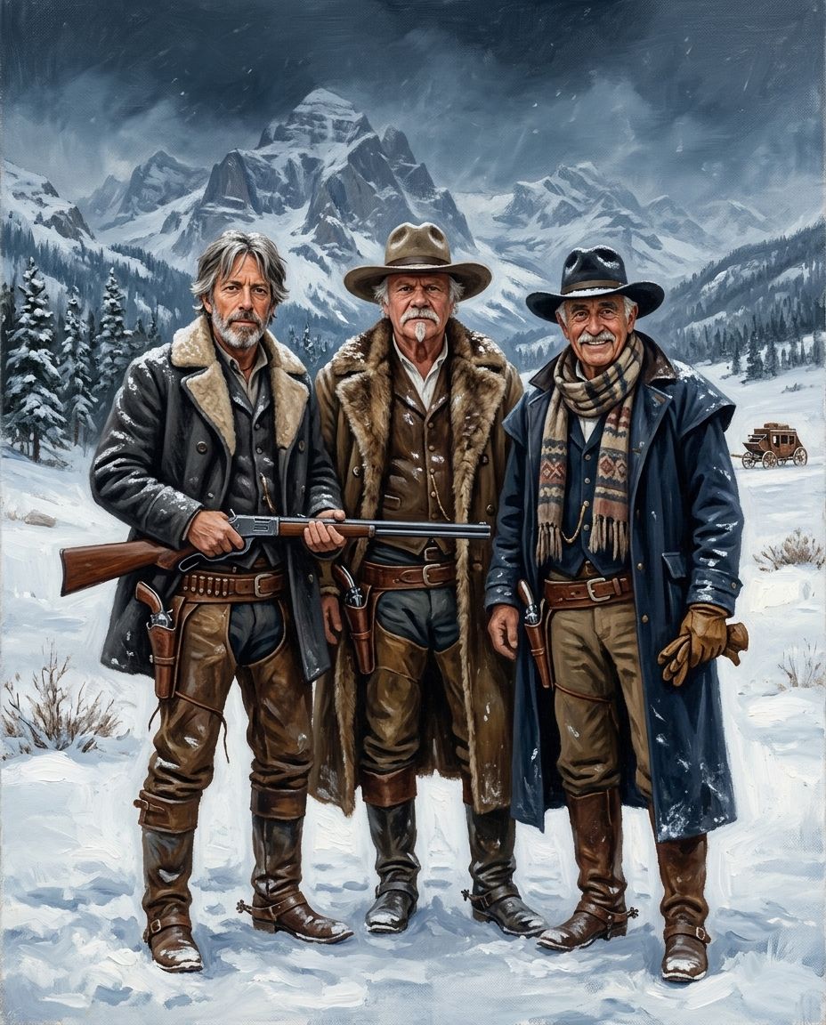 Northern Range – Yetişkin Erkek Kardeşler kişiye özel portre tasarım örneği