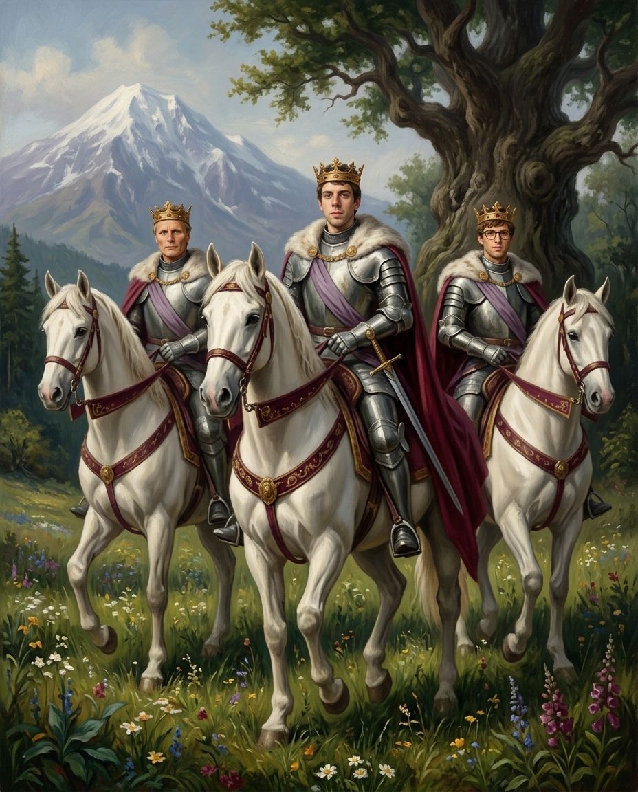 Glorious – Erkek Kuşakları kişiye özel portre tasarım örneği