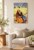 Kör Kız — John Everett Millais Kanvas Tablo
