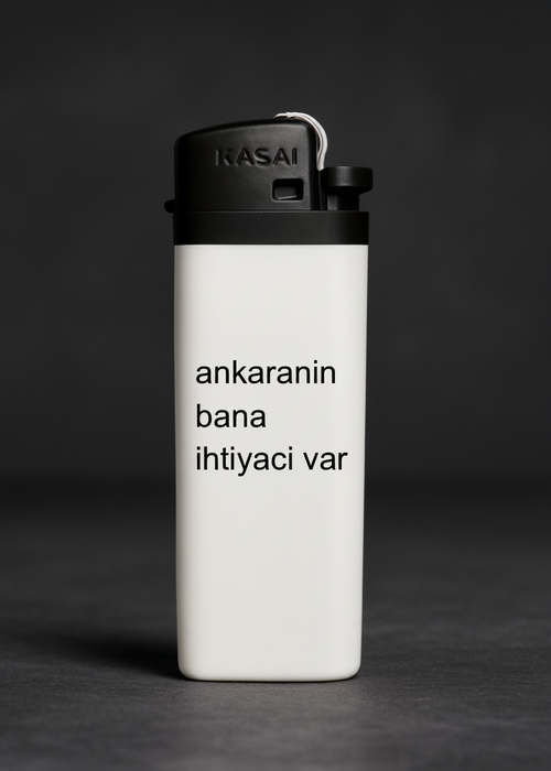 ankaranin bana ihtiyacı var çakmak