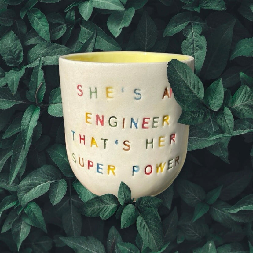 “She is an engineer that’s her superpower" Kupa