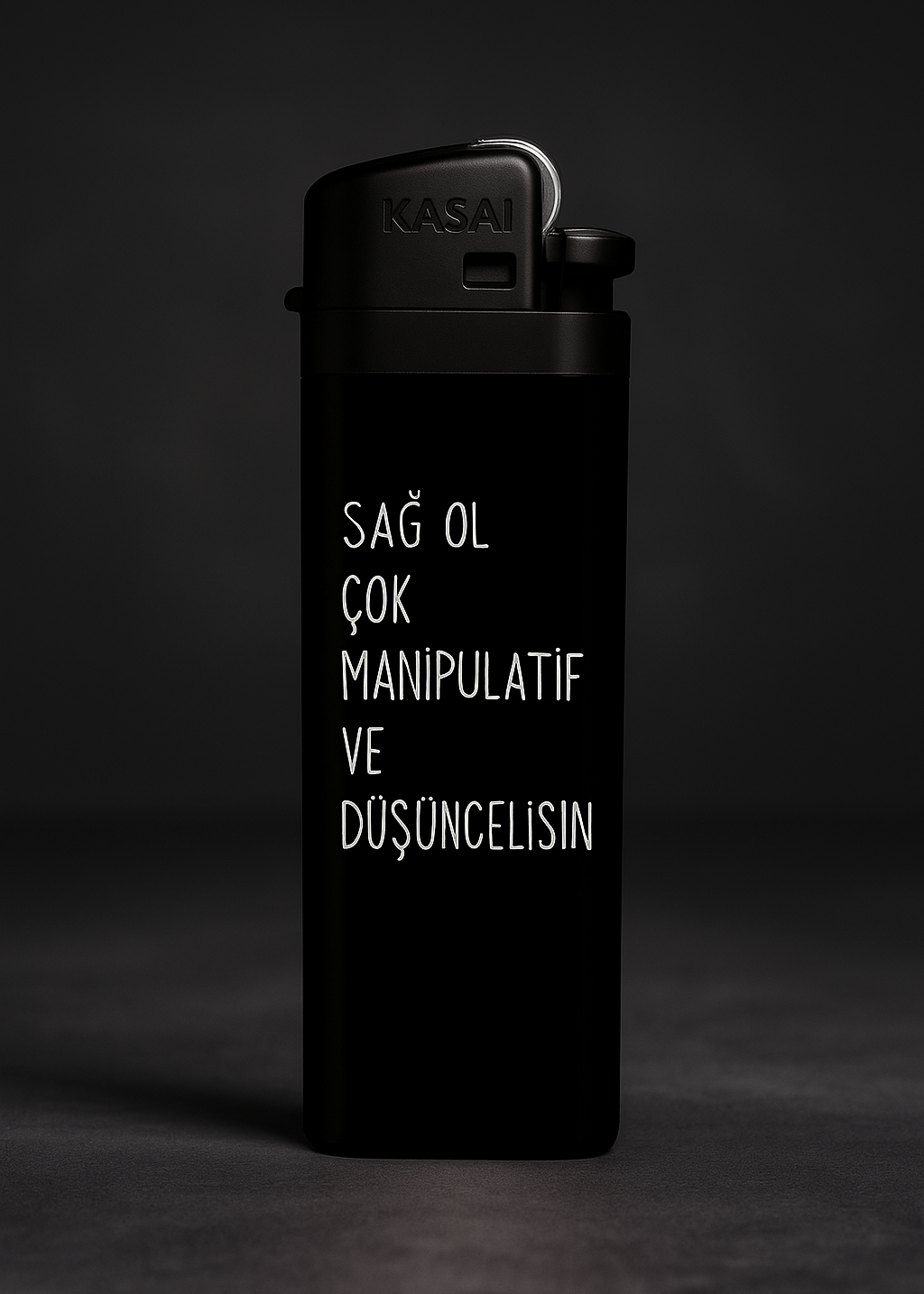 Manipülatif Sloganlı Çakmak