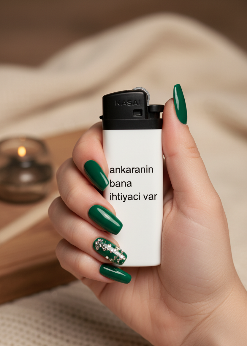 Ankara Sloganlı Çakmak